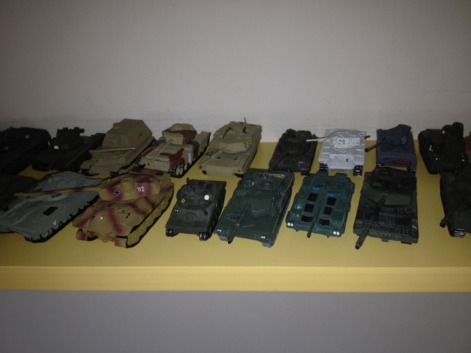 Coleção completa 'carros de combate' (Salvat)