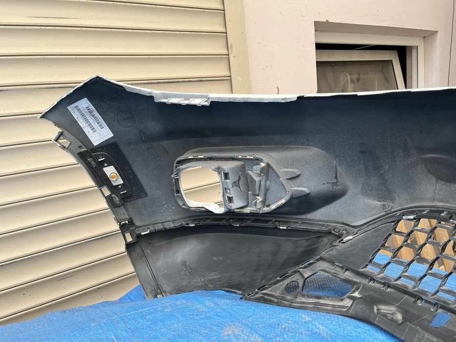 Оригінал бампер VW Tiguan 1, губа бампера, протитуманка сша