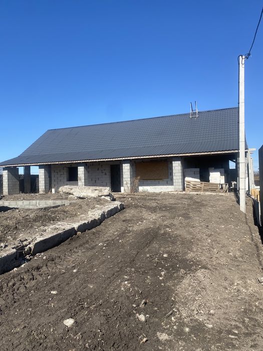 Продаж незавершеного будівництва Банний комплекс