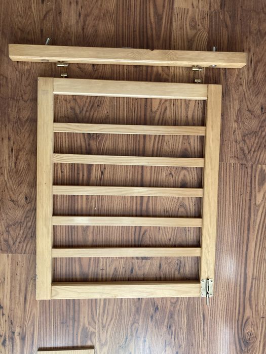 Bramka na schody zabezpieczenie