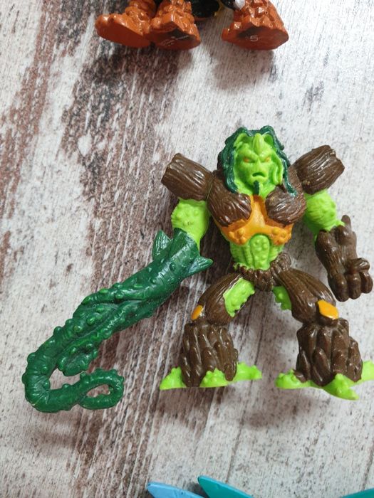 Gormiti kolekcja +gratisy 53 szt.