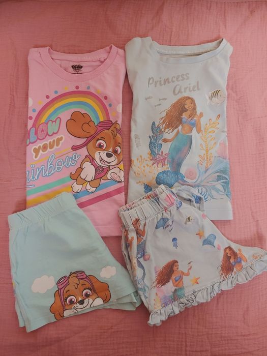 Piżamki letnie roz. 98-104