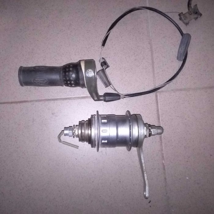 Piasta torpedo Sachs Spectro 3 biegi + manetka z linką