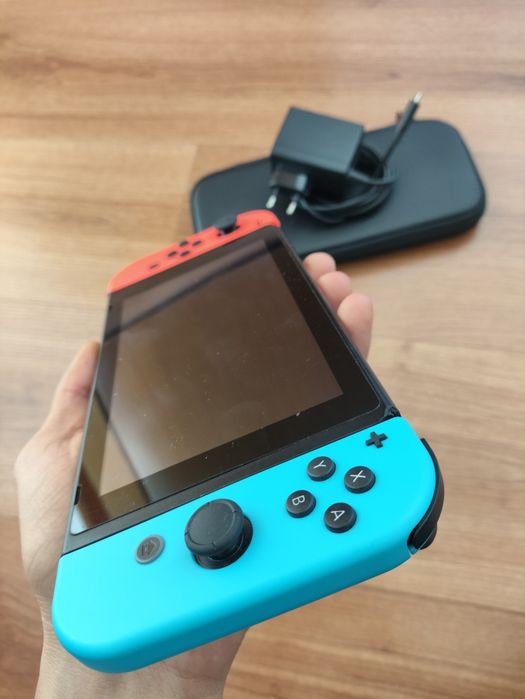 Nintendo Switch com Minecraft já na consola