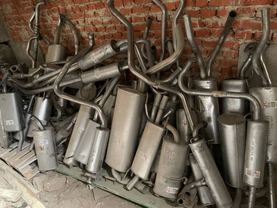 Глушники для авто