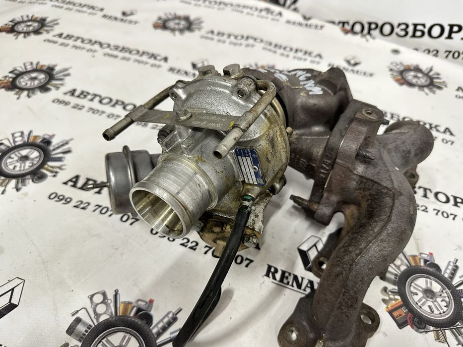 Турбіна Renault Megane 3 Renault Scenic 3/1.4 TCE