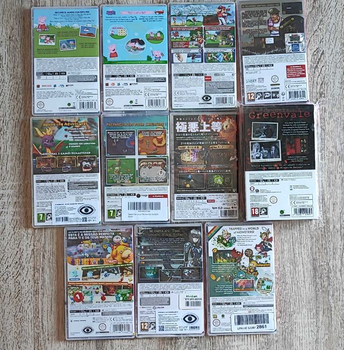 Jogos Nintendo Switch