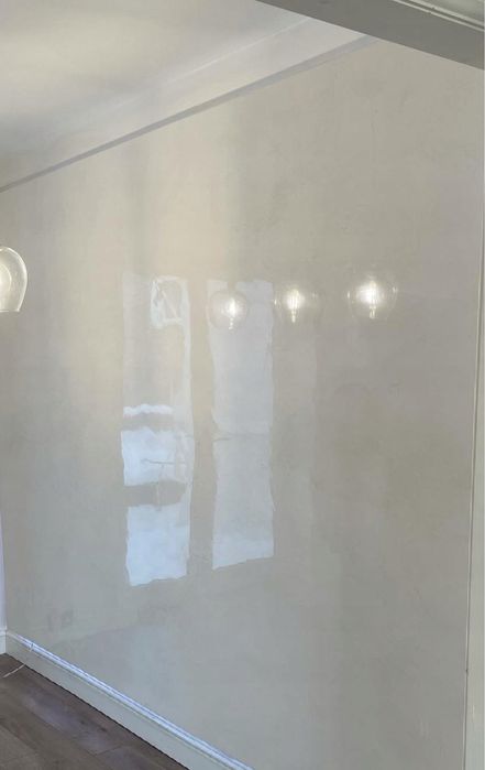 Tynk szlachetny Stiuk wenecki lustrzany połysk