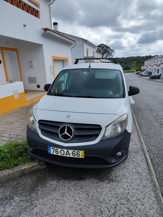 Mercedes citan 109, excelente estado.aceito retoma carro elétrico ou gasóleo a meu gosto.