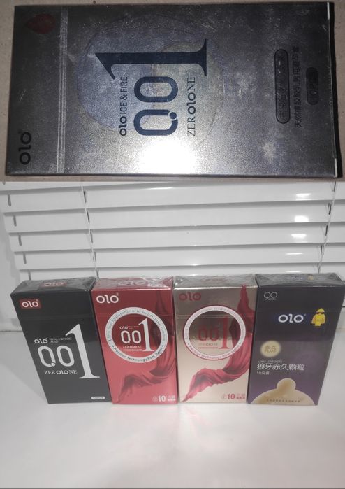 Презервативы OLO 001 с гиалуроновой смазкой 10шт 160грн ЛУЧШАЯ ЦЕНА !!