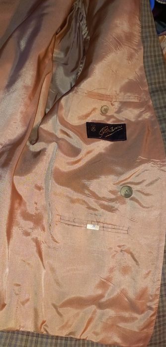 Conjunto casaco/blazer + calça clássicos (fato)
