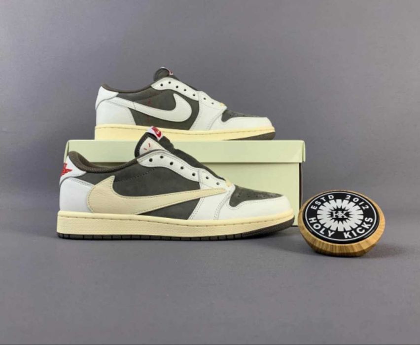 Jordan 1 Retro Low OG SP Travis Scott Reverse Mocha R.41