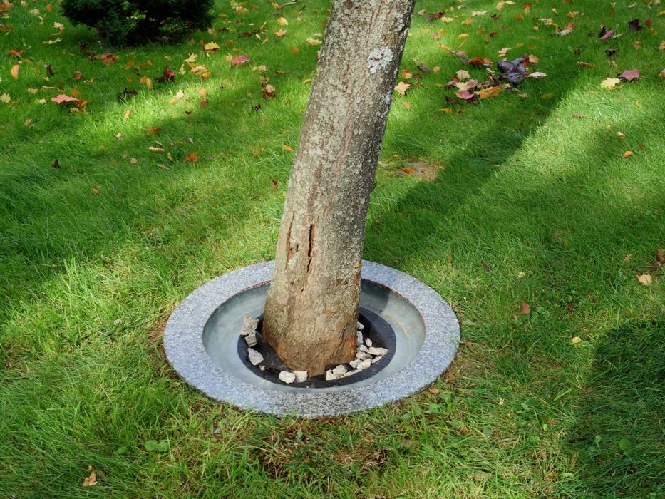 Obrzeża ozdobne Oz01 pod drzewa i krzewy- średnica 50cm