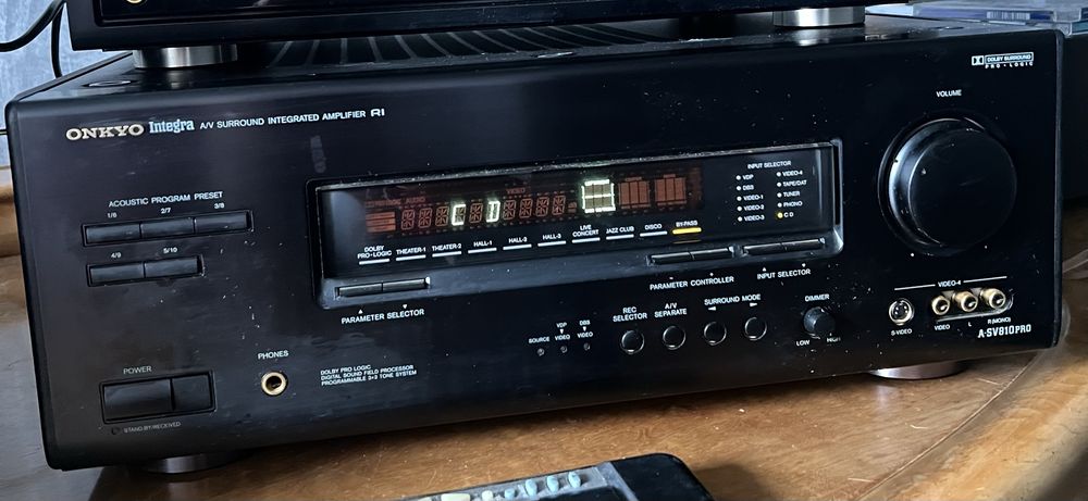 Amplituner Onkyo integra mocny  A-SV810 pro