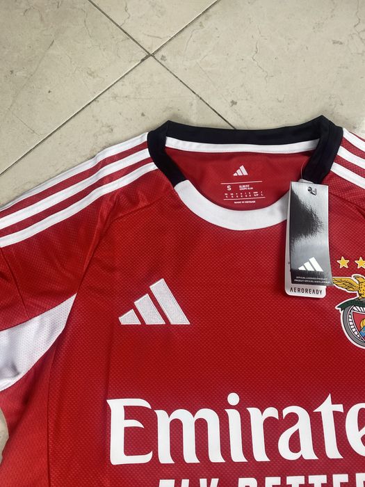 t-shirt do benfica 25/26 primária