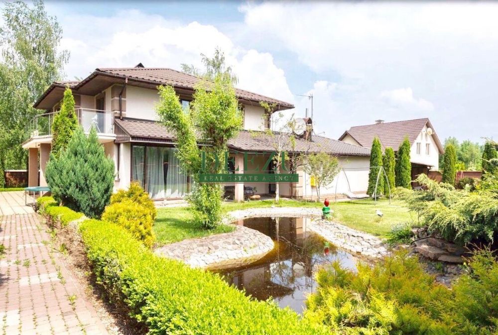 Оренда будинку 360м2 — с. Креничі, Новообухівський напрямок