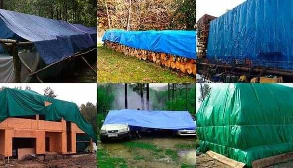 Банер брезент тент для накрытия б/у