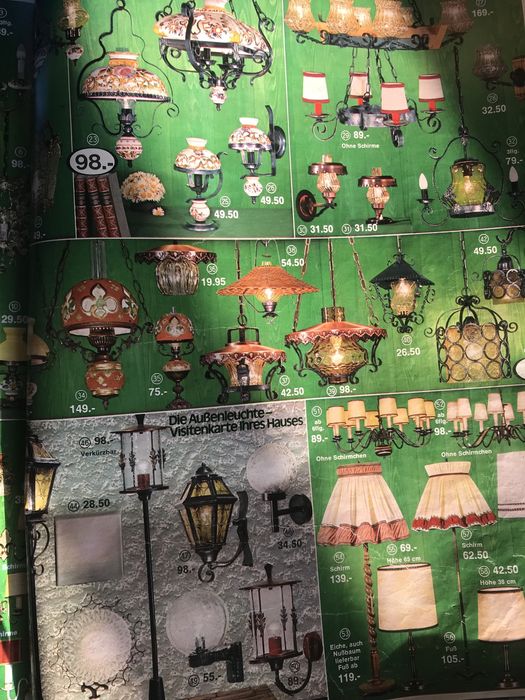 Журнал Quelle 74/75