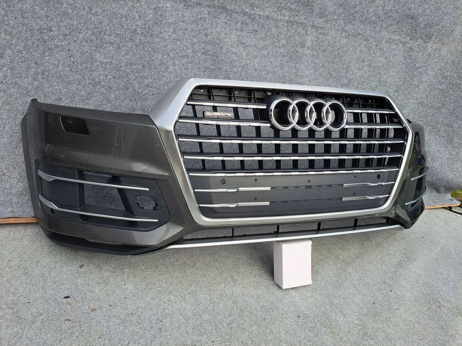 Бампер передній Audi q7 4m 4m0 2015-2020