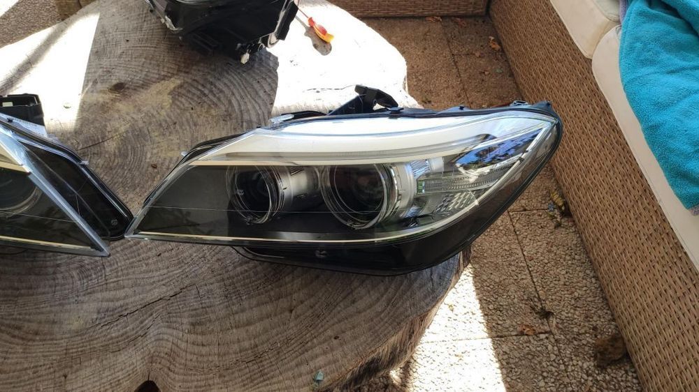 conjunto farois bi-xenon led direcionais BMW Z4 e89 facelift