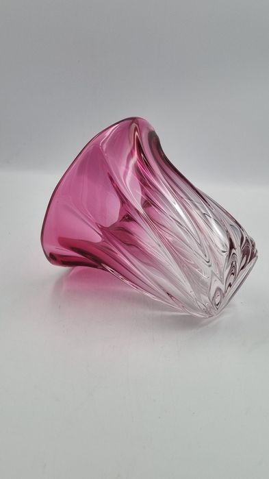 Wazon kryształowy Val Saint Lambert