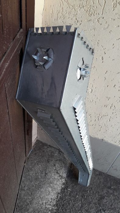 Водосточна воронка оцинковка