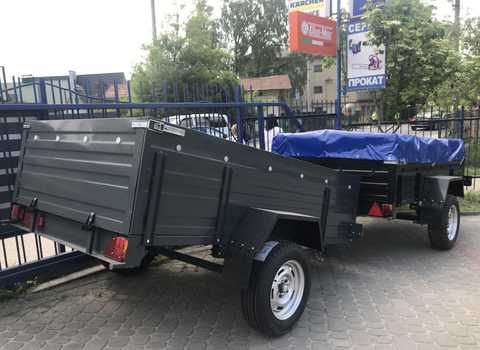2,3×1,35м "СТАРКОНЬ" Причіп автомобільний прицеп легкового причеп