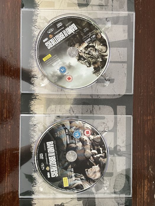 Band of Brothers - série completa edição comemorativa (6 discos DVD)