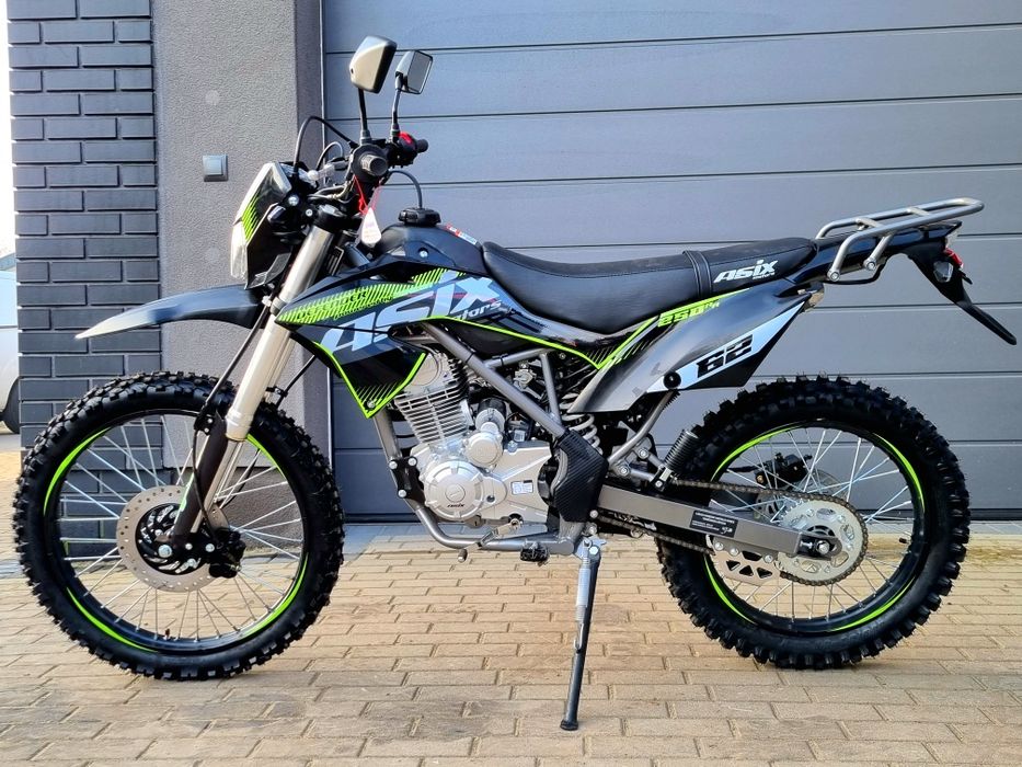 Asix Defender 250 XB-82-Full,Licznik,światła,kierunki,lusterka,DOSTAWA