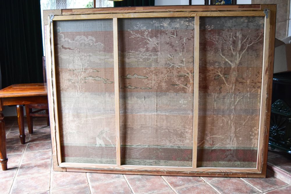 Obraz tkany bardzo duży