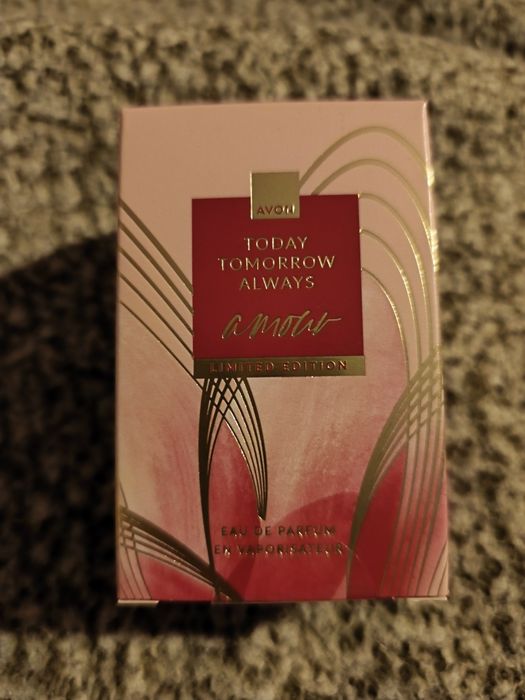 Woda perfumowana TTA AMOUR 50 ml edycja limitowana- ostatnia sztuka