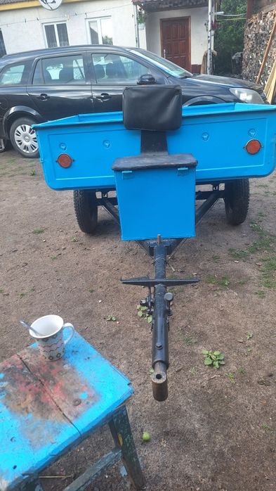 Адаптер до мотоблока самоскид