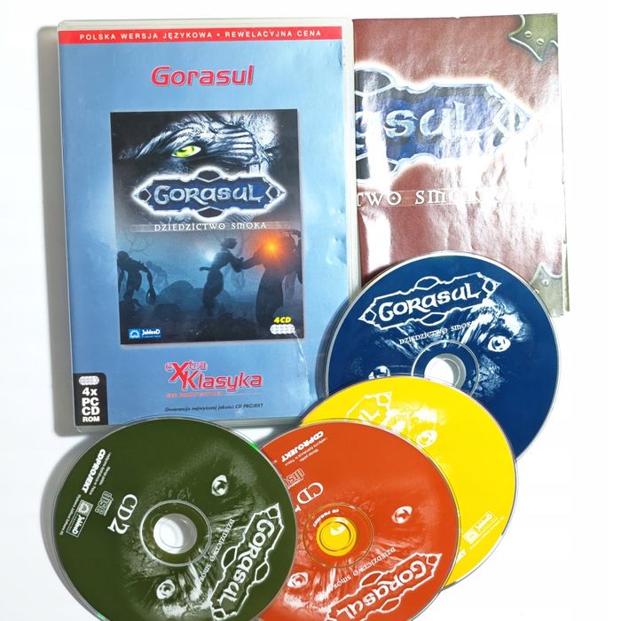 Gra PC - Gorasul: Dziedzictwo Smoka - Polskie eXtra Klasyka - komplet