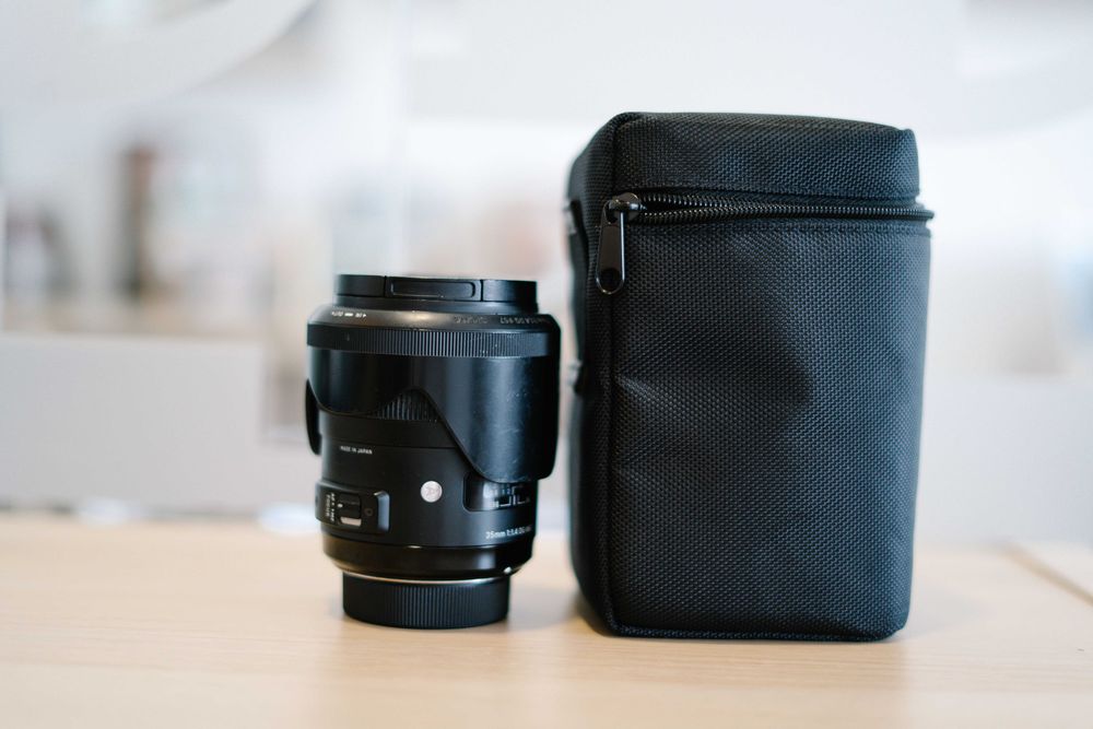 Sigma 35mm f/1.4 DG HSM Art Lens para Nikon