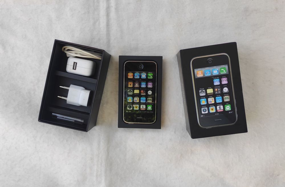 Apple Iphone 3g 8gb Neverlock повний комплект