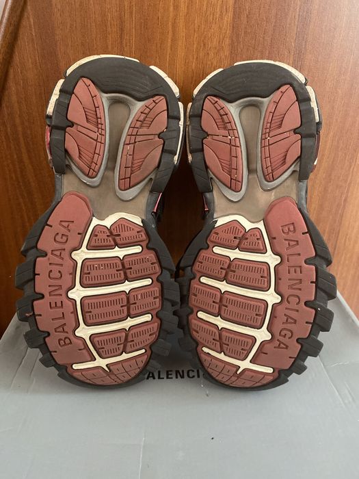Кросівки Balenciaga Track 2 Black/Red drip drill