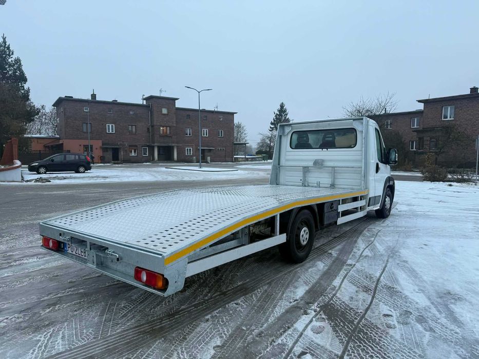 Ducato 2.3d 2012r autolaweta laweta najazd Klima