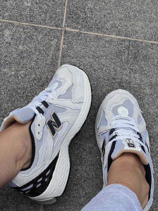 37 розмір кросівки жіночі білі нью беланс 1906 замшеві new balance