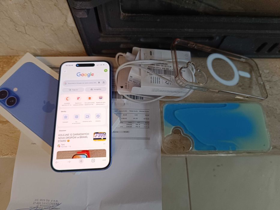 iPhone Apple 16 plus