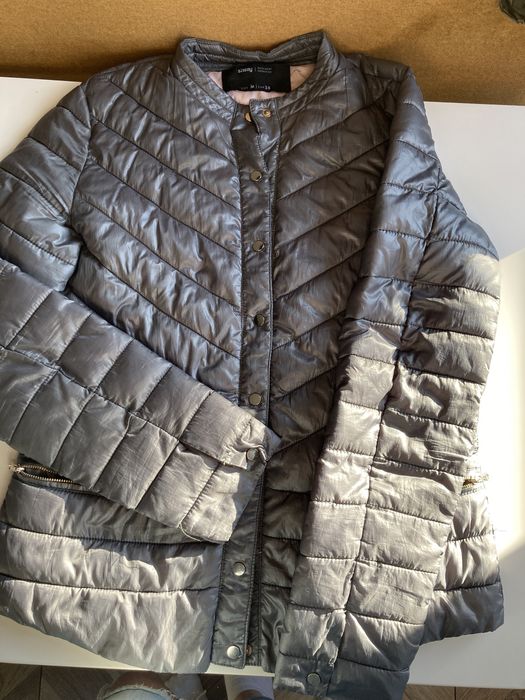 Pikowana damska kurtka Sinsay M