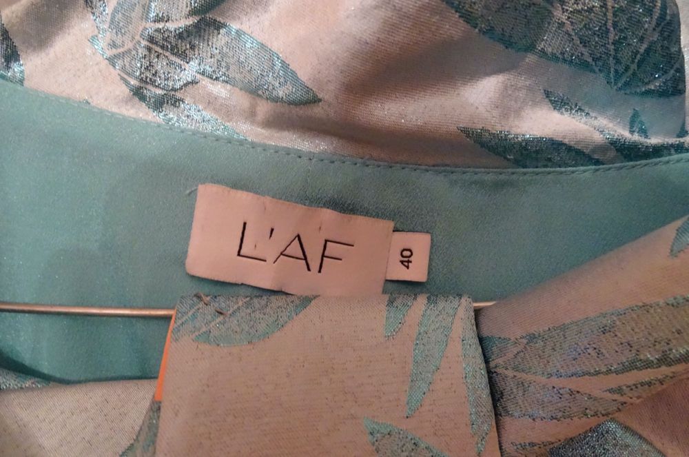 Sukienka na wesele, elegancka, kobieca, niepowtarzalna L'AF - 40