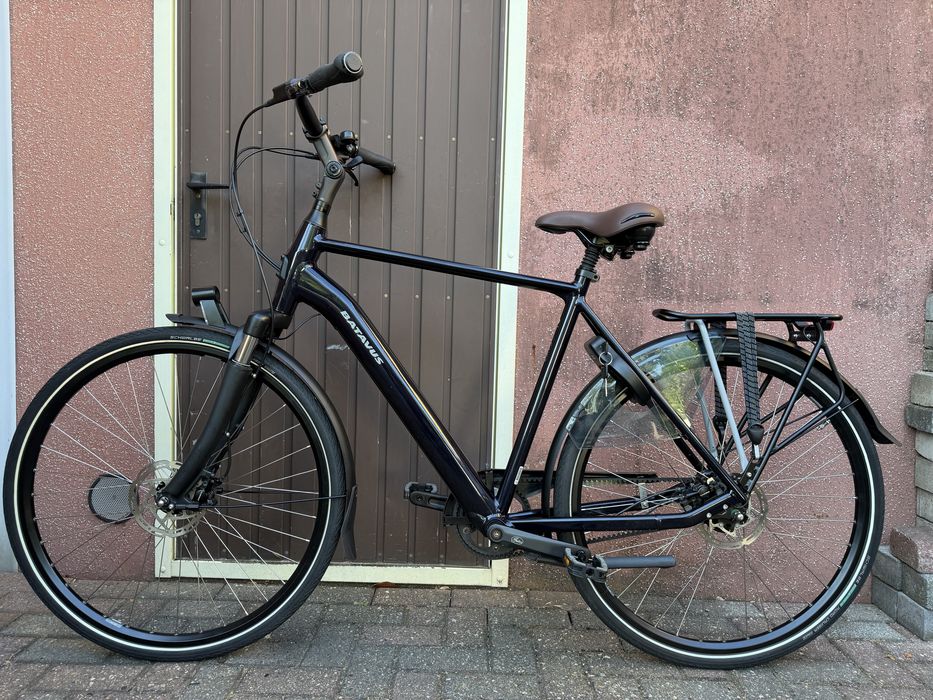 Batavus Finez Exclusive 2023!! Shimano Alfine 8, Pasek!!