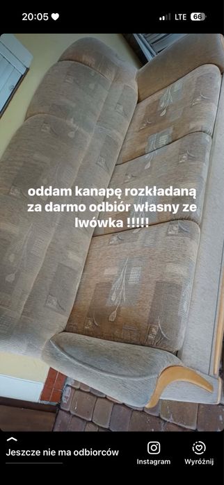 kanapa rozkładana