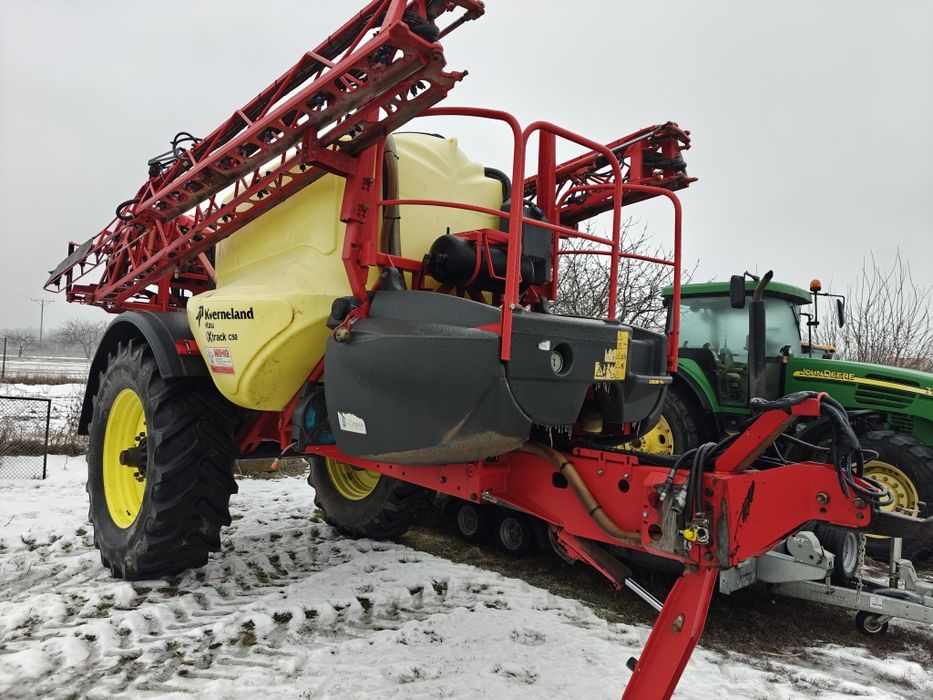 Kverneland Rau C50 ixtrac 24m opryskiwacz polowy