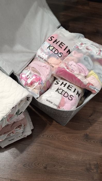 Ubranka dla dziewczynki 62/68- cały karton!!!