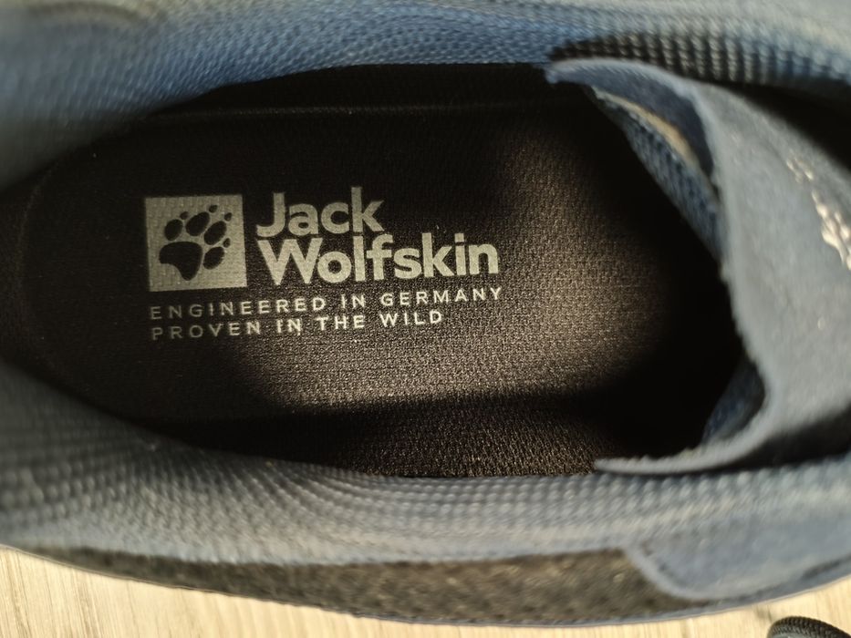 Нові кросівки Jack Wolfskin Woodland 2 Texapore Low