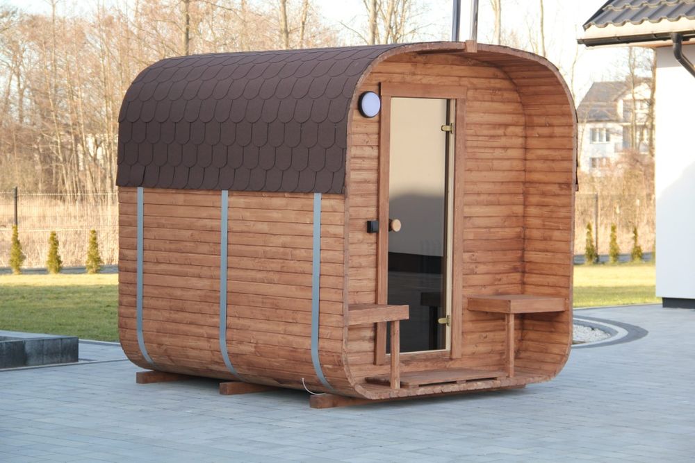 Sauna ogrodowa QUADRO 235