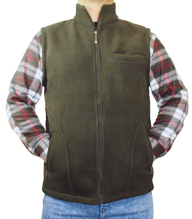 MĘSKA POLAROWA KAMIZELKA kolory do wyboru rozmiary od M do 4XL