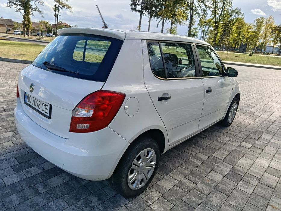 Skoda fabia 2012р.в