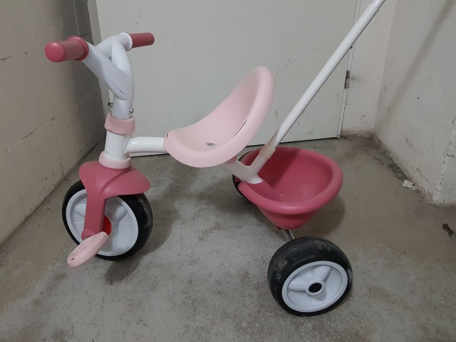 Rower trzykołowy Smoby